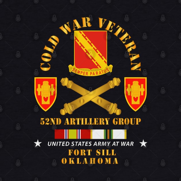 Cold War Vet - 52nd Artillery Group - Fort Sill, OK w COLD SVC by twix123844